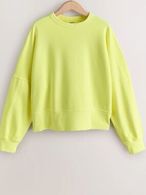 DSG Vibrant Lime Crewneck Shirt
